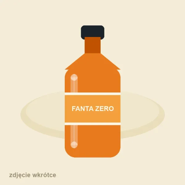Fanta Zero (0,5 l)