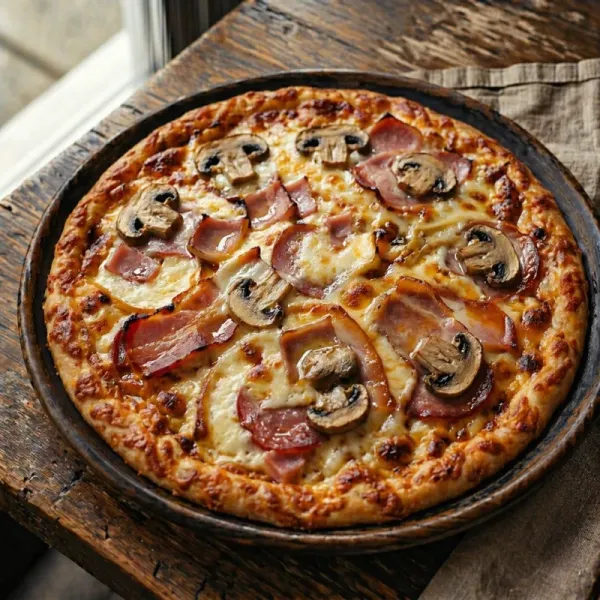 Keto Capricciosa