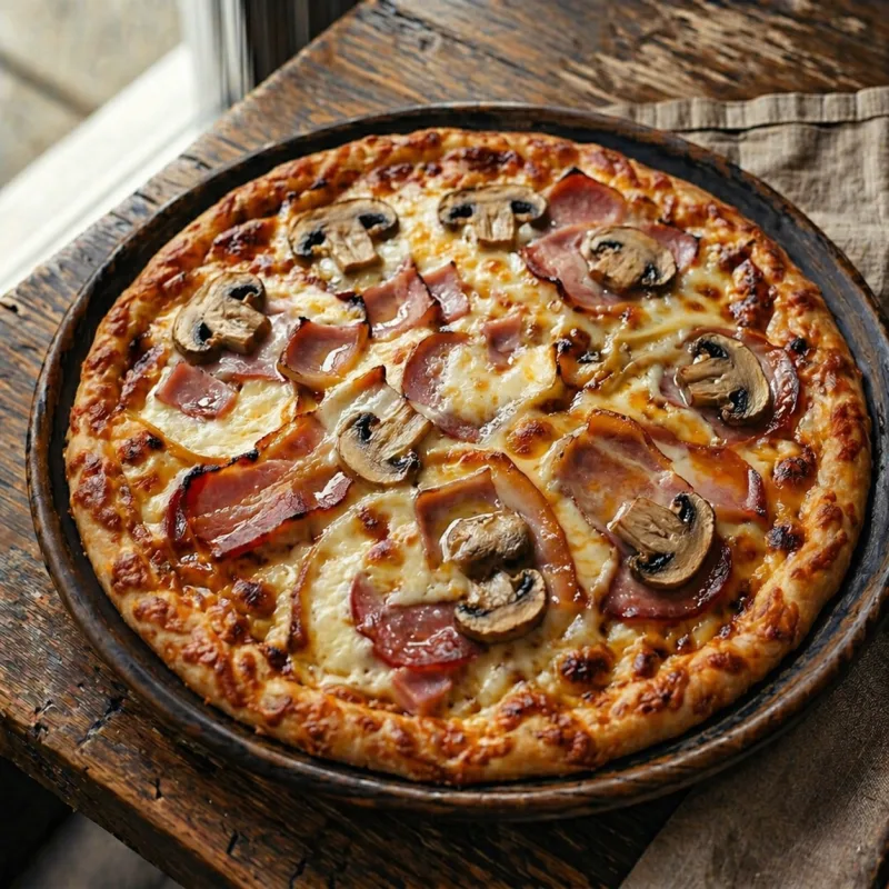 Keto Capricciosa
