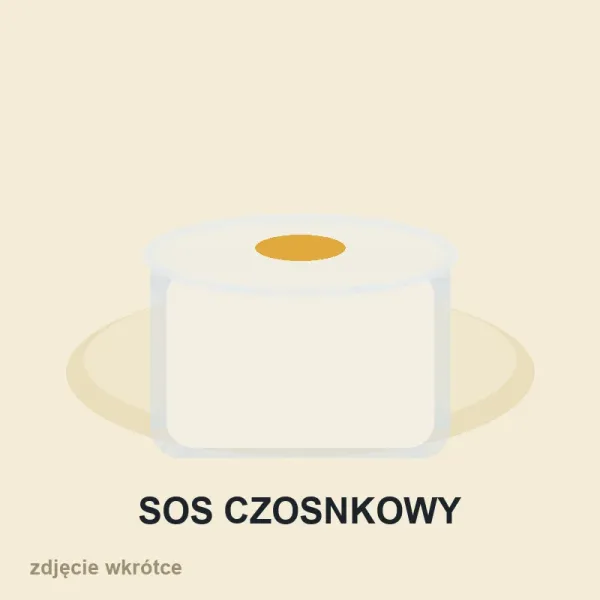 Sos czosnkowy (80–100 g)