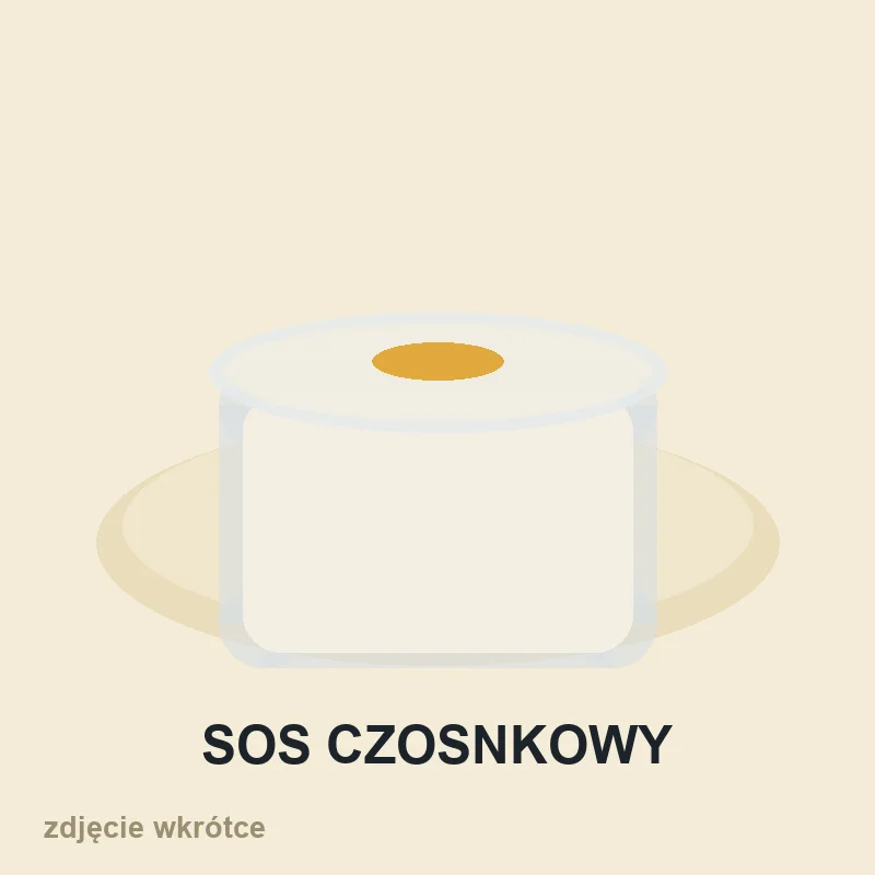 Sos czosnkowy (80–100 g)