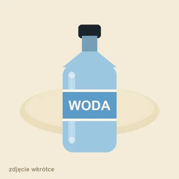 Woda niegazowana (0,5 l)