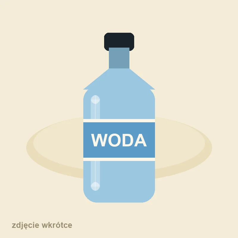 Woda niegazowana (0,5 l)